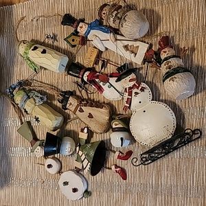Snowman ornaments